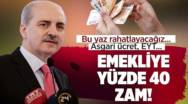 Numan Kurtulmuş'tan Maaş Zammı ve EYT Açıklaması