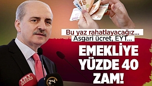 Numan Kurtulmuş'tan Maaş Zammı ve EYT Açıklaması