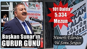 Palandöken'li Kursiyerler Hünerlerini Sergiledi