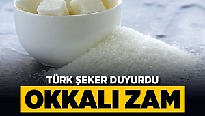 Türkşeker'den Zam Açıklaması