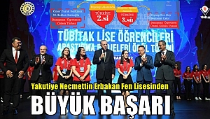 Yakutiye Necmettin Erbakan Fen Lisesinden Büyük Başarı