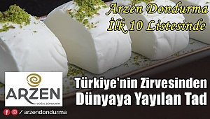 Arzen Dordurma İlk 10 Listesinde