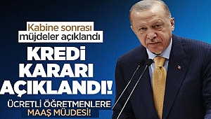 Başkan Erdoğan Müjdeleri Sıraladı