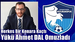BB Erzurumspor'da Ahmet Dal Dönemi