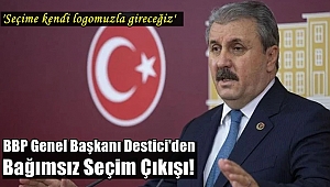 Destici'den 2023 Seçim Çıkışı