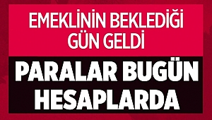Emeklilerin İkramiye Ödemeleri Başladı