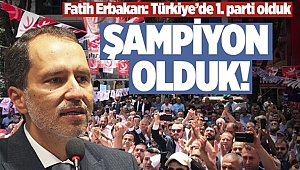 Fatih Erbakan'dan Şampiyonluk Çıkışı