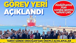 Abdülhamit Han Göreve Çıktı