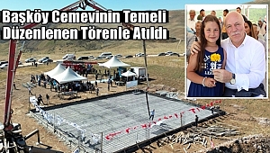 Başköy Cemevi Temelleri Atıldı