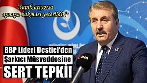 Destici'den Çok Sert Tepki!