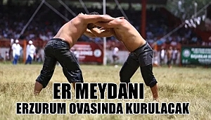 Güreşin Kalbi Erzurum Ovasında Atacak