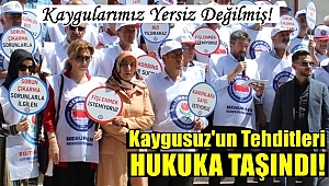 Kaygusuz'un Tehditleri Hukuka Taşındı