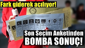 Son Seçim Anketi Açıklandı