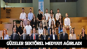 Güzeler, Sektörel Medyayı Ağırladı.