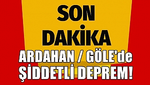 Ardahan'da Şiddetli Deprem