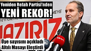 Erbakan'dan Altılı Masaya Sert Eleştiri