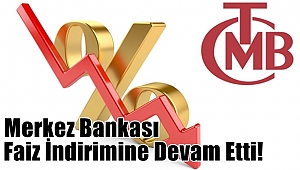 Merkez Bankasından Sürpriz Faiz Kararı