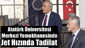 Merkezi Yemekhane Yeniden Öğrencilerle Buluştu