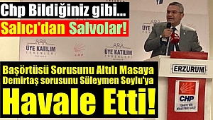 Oğuz Kaan Salıcı'dan Salvolar!