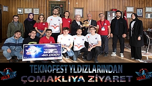 2022 Yıldızlarından Çomaklıya Ziyaret