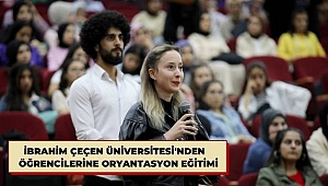 AİÇÜ'den eğitim-öğretim yılına merhaba diyen öğrencilere oryantasyon eğitimi