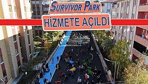 Erzurumun İlk Macera Parkı Palandökende Açıldı
