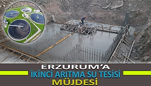 Oltu'ya İçme Suyu Arıtma Tesisi Müjdesi.