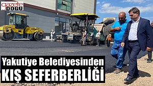 Yakutiye Belediyesinden Kış Seferberliği