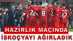A Milli Takımımız, İskoçya'yı Devirdi