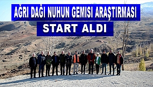 AİÇÜ Öncülüğünde “Ağrı Dağı ve Nuh’un Gemisi Araştırması” Start Aldı