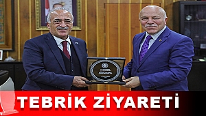 Başkan Sekmen’den Rektör Çomaklı’ya Tebrik Ziyareti