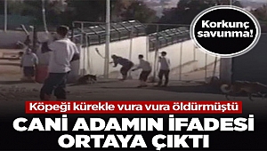 Cani Adamın İfadesi Ortaya Çıktı!