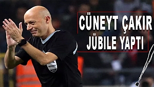 Cüneyt Çakır Hakemlik Kariyerini Noktaladı!