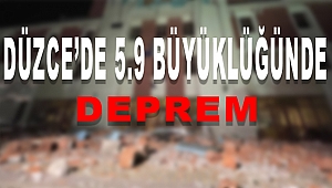 Düzce Depremi Nedeniyle Düzce, Sakarya Bolu ve Zonguldak'ta Okullar Tatil Edildi