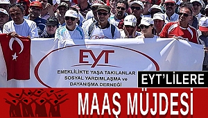 İlk Emekli Maaşlarını Şubat Ayında Alabilecekler.