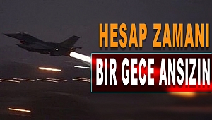 Kobani, Tel Rıfat, Derik, Şengal'e Pençe Kılıç Harekatı! F-16'lar Havadan Bomba Yağdırdı!