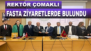 Rektör Çomaklı'dan Fas'a Ziyaret