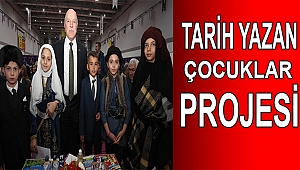 Tarih Yazan Çocuklar Projesi: