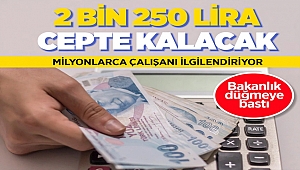 Maaşlardaki Vergi Yükü ile İlgili Düğmeye Basıldı