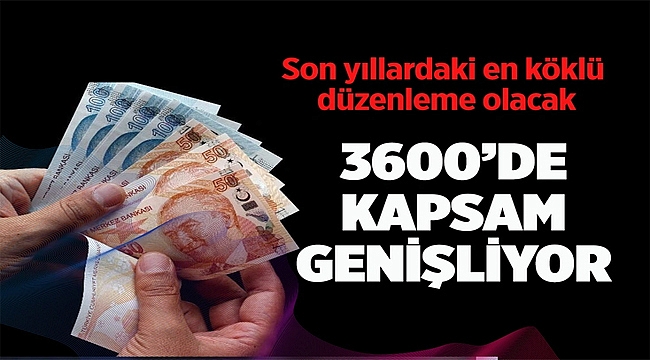 3600 Ek Gösterge Kapsamı Genişliyor!