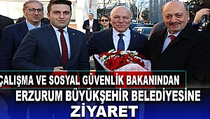Bakan Bilgin’den Başkan Sekmen'e Övgü
