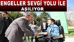Başkan Sunar Sevgi Yolu Projesini Paylaştı