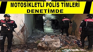 Erzurum Emniyeti Sahayı Boş Bırakmıyor