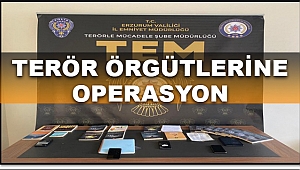 Erzurum Emniyetinden Operasyon Üstüne Operasyon