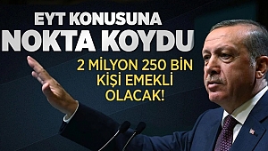 EYT'de Gün Şartı Aranmayacak!
