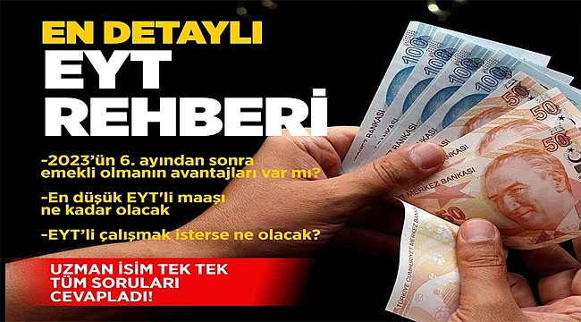 Kafaları Karıştırmayan En Detaylı EYT Rehberi!