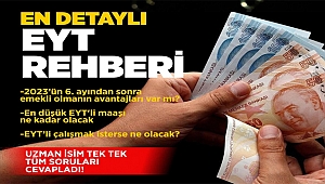 Kafaları Karıştırmayan En Detaylı EYT Rehberi!