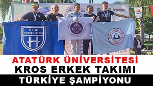 Kros Erkek Takımından 20. Şampiyonluk…