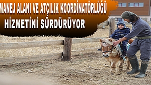 Manej Alanı ve Atçılık Koordinatörlüğü Hizmetini Sürdürüyor