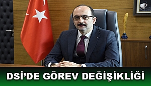 Mehmet Akif BALTA, DSİ Genel Müdürü Oldu.